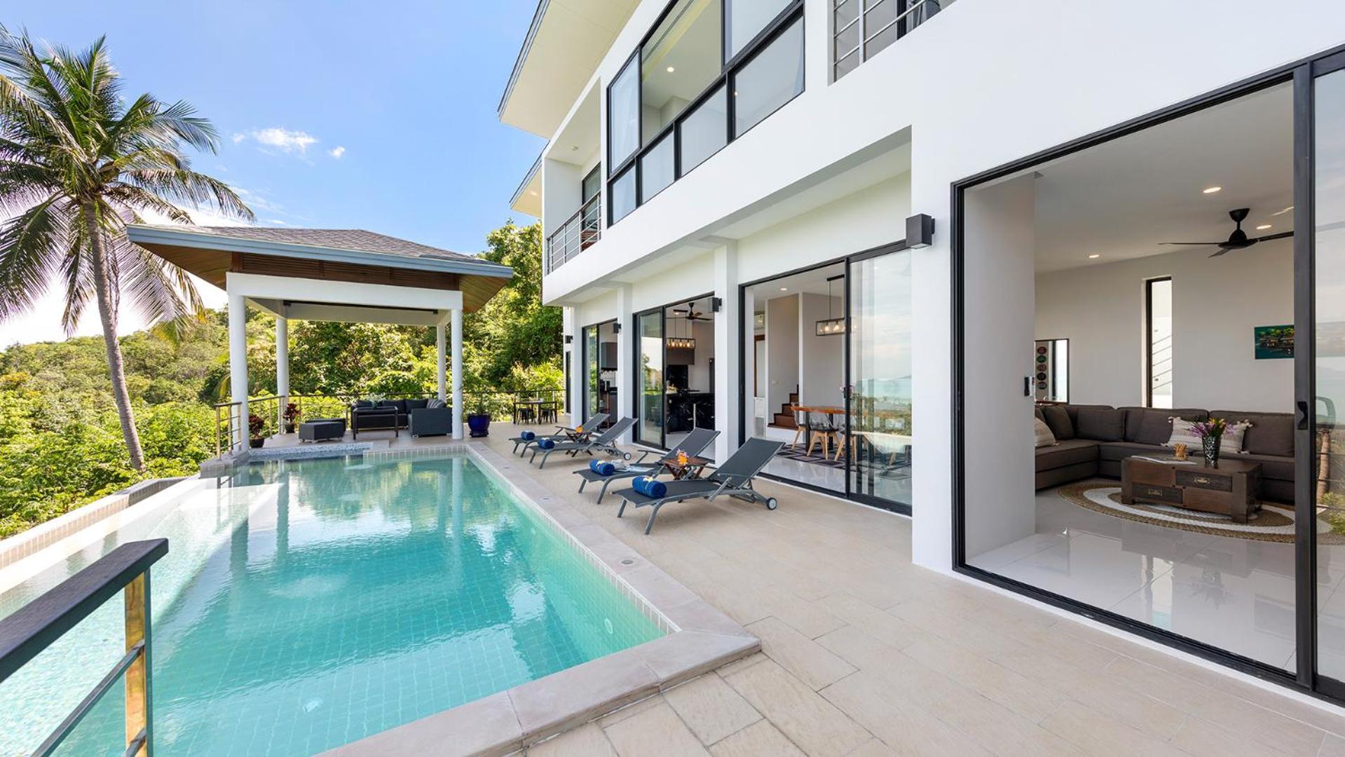 L'esterel - A Tropical Oasis At Maenam Hills * Amphoe Koksamui