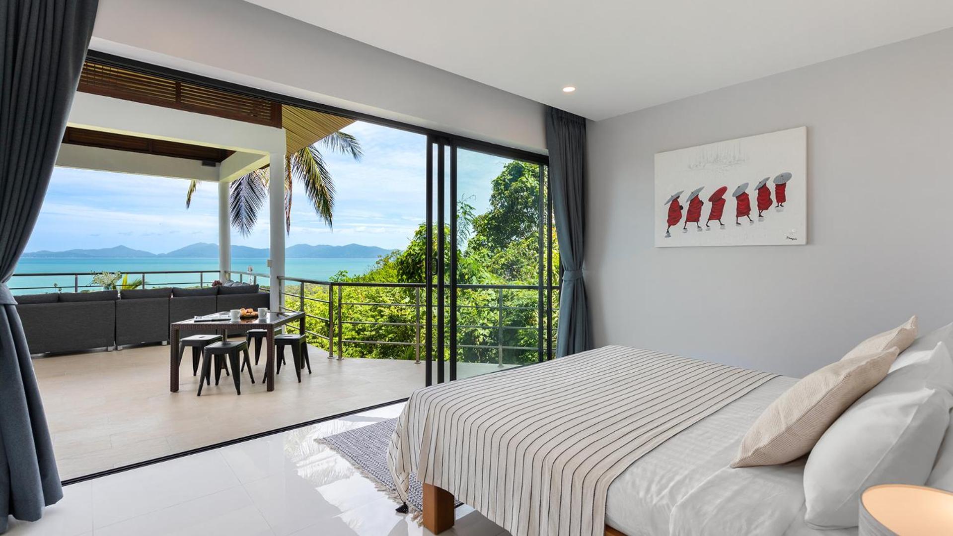 L'esterel - A Tropical Oasis At Maenam Hills Villa *