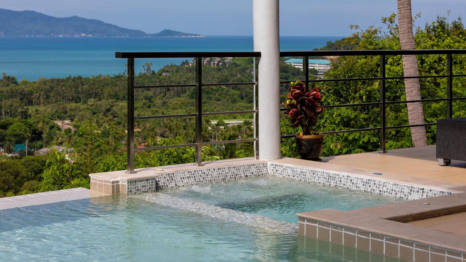 Villa L'esterel - A Tropical Oasis At Maenam Hills *