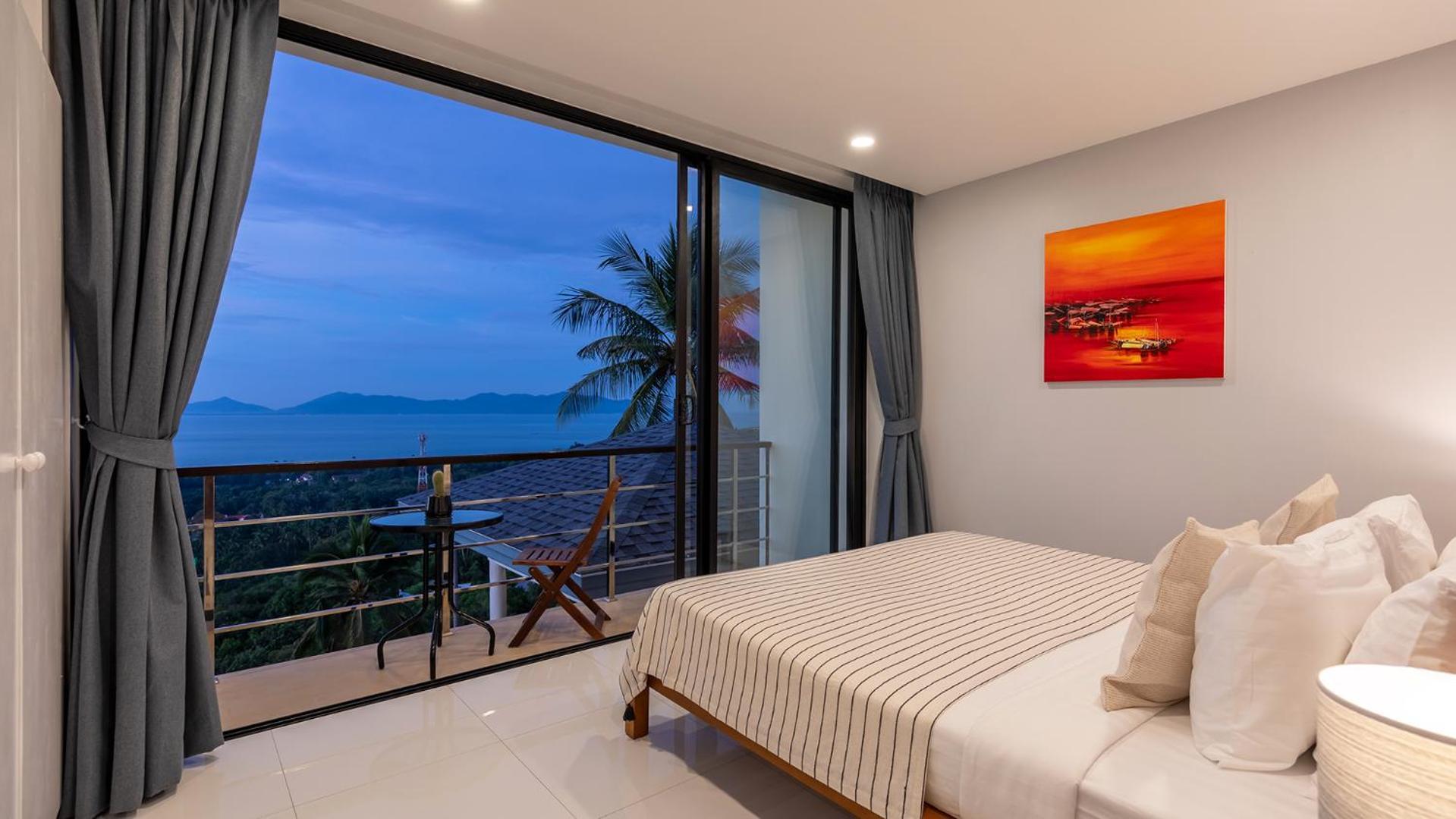 Villa L'esterel - A Tropical Oasis At Maenam Hills
