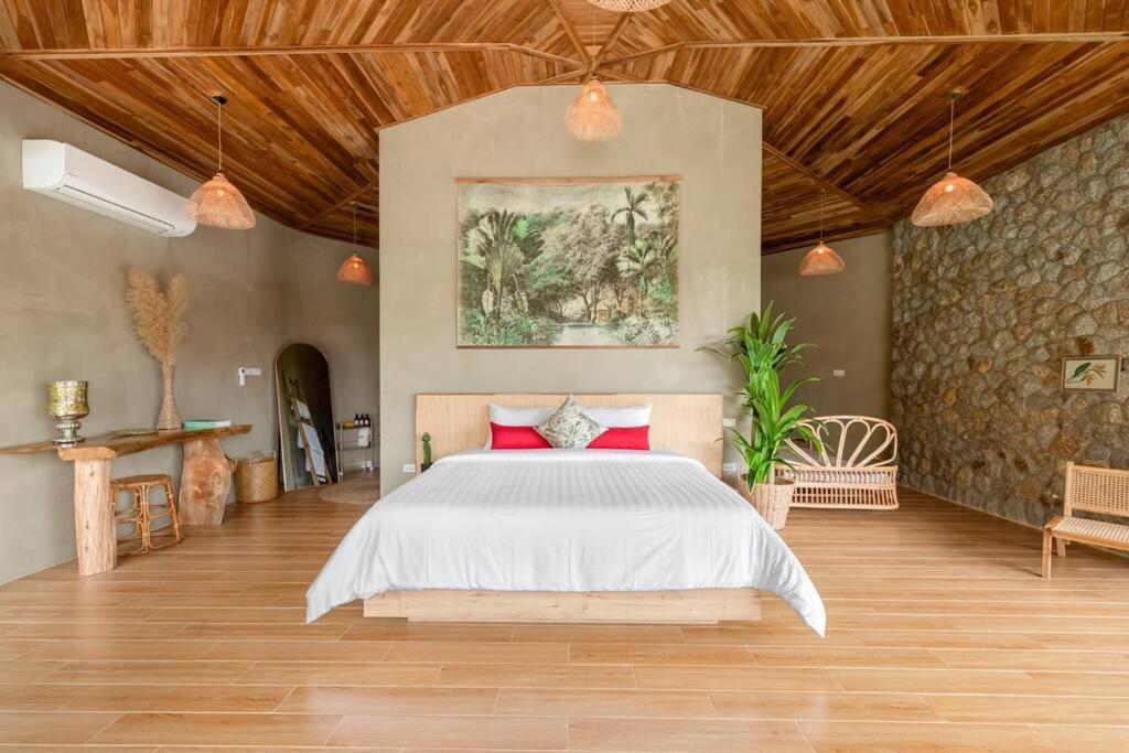Villa Carbana Lodge, 1 Bedroom - Eco Lodge, Koh Samui