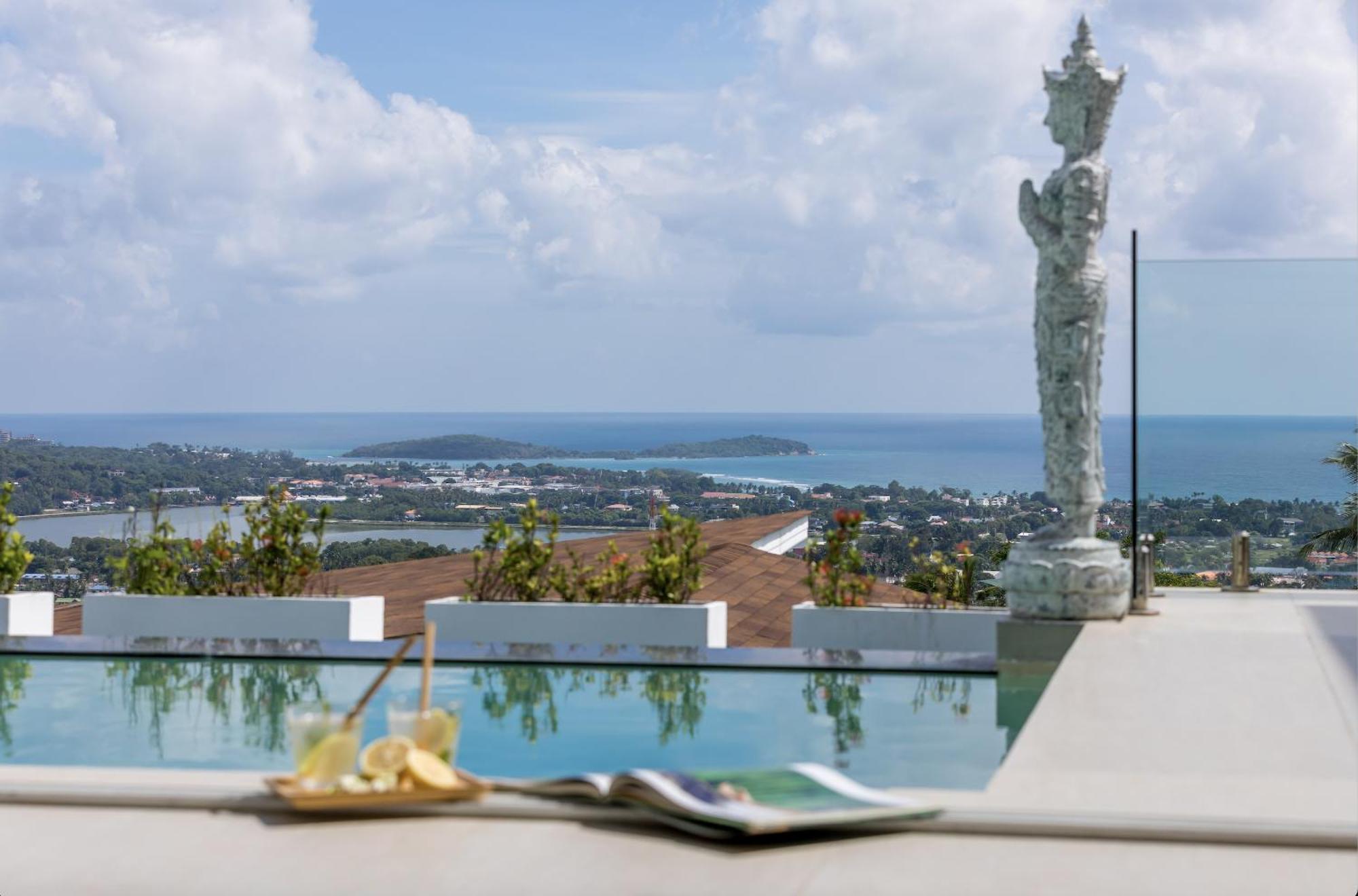 Villa Saora - Beautiful Seaview Amphoe Koksamui
