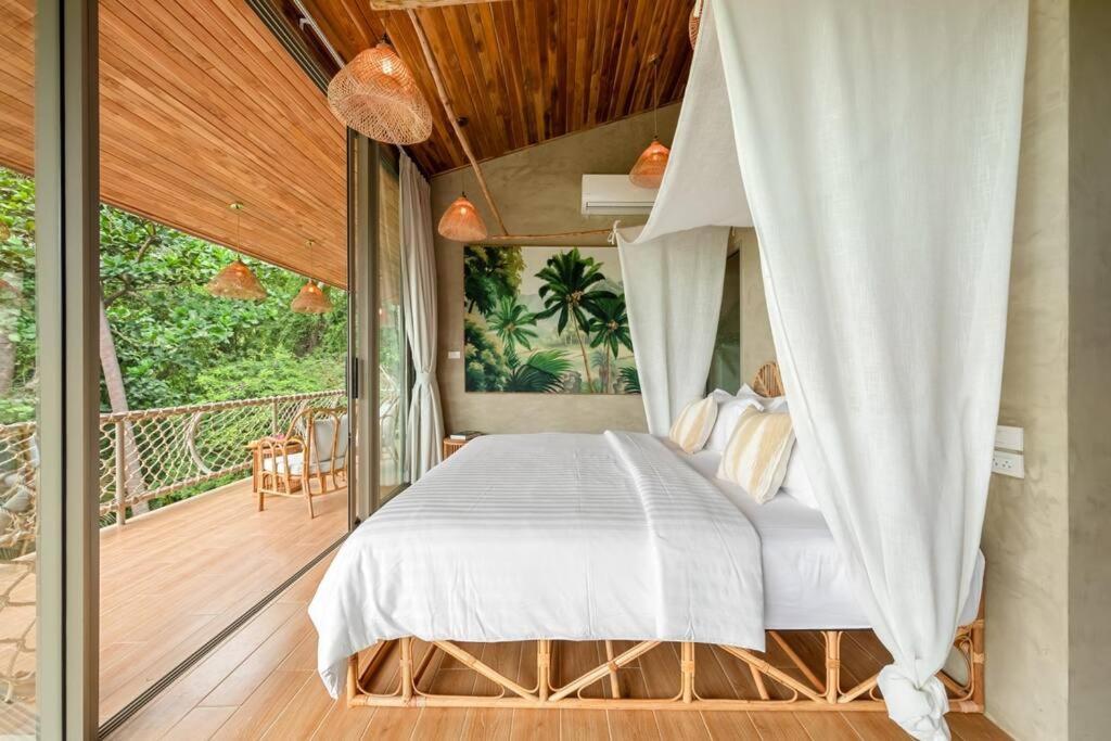 Carbana Lodge, 2 Bedrooms - Eco Lodge, Villa Koh Samui