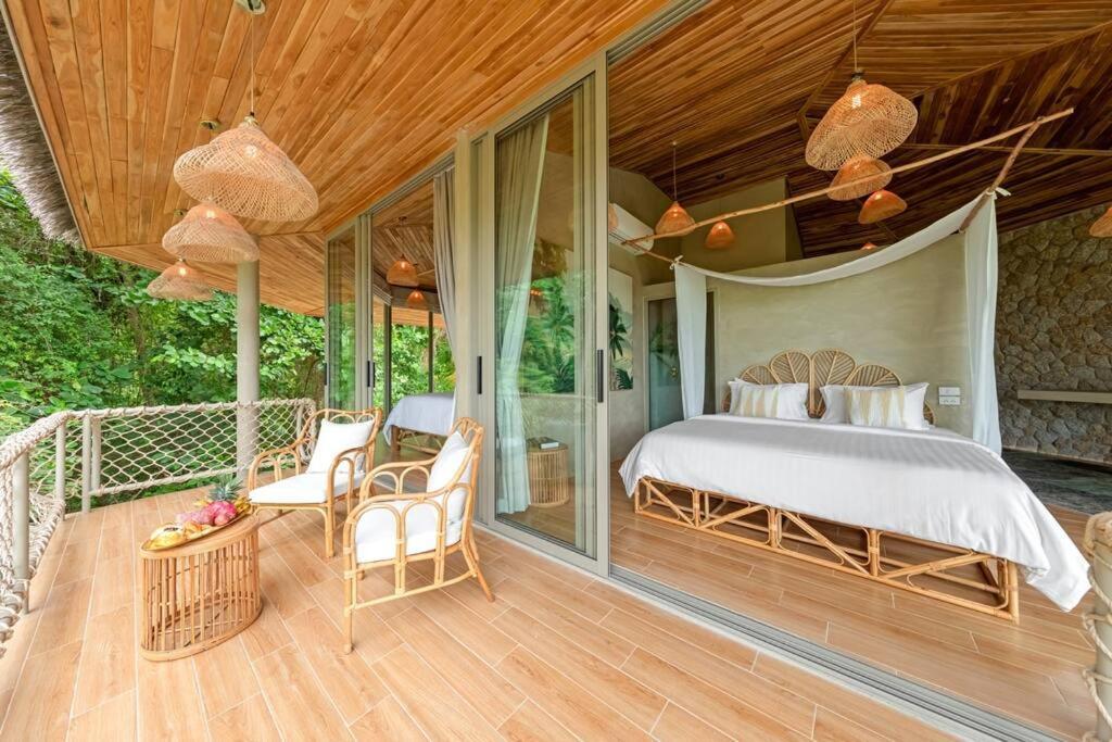 Villa Carbana Lodge, 2 Bedrooms - Eco Lodge,