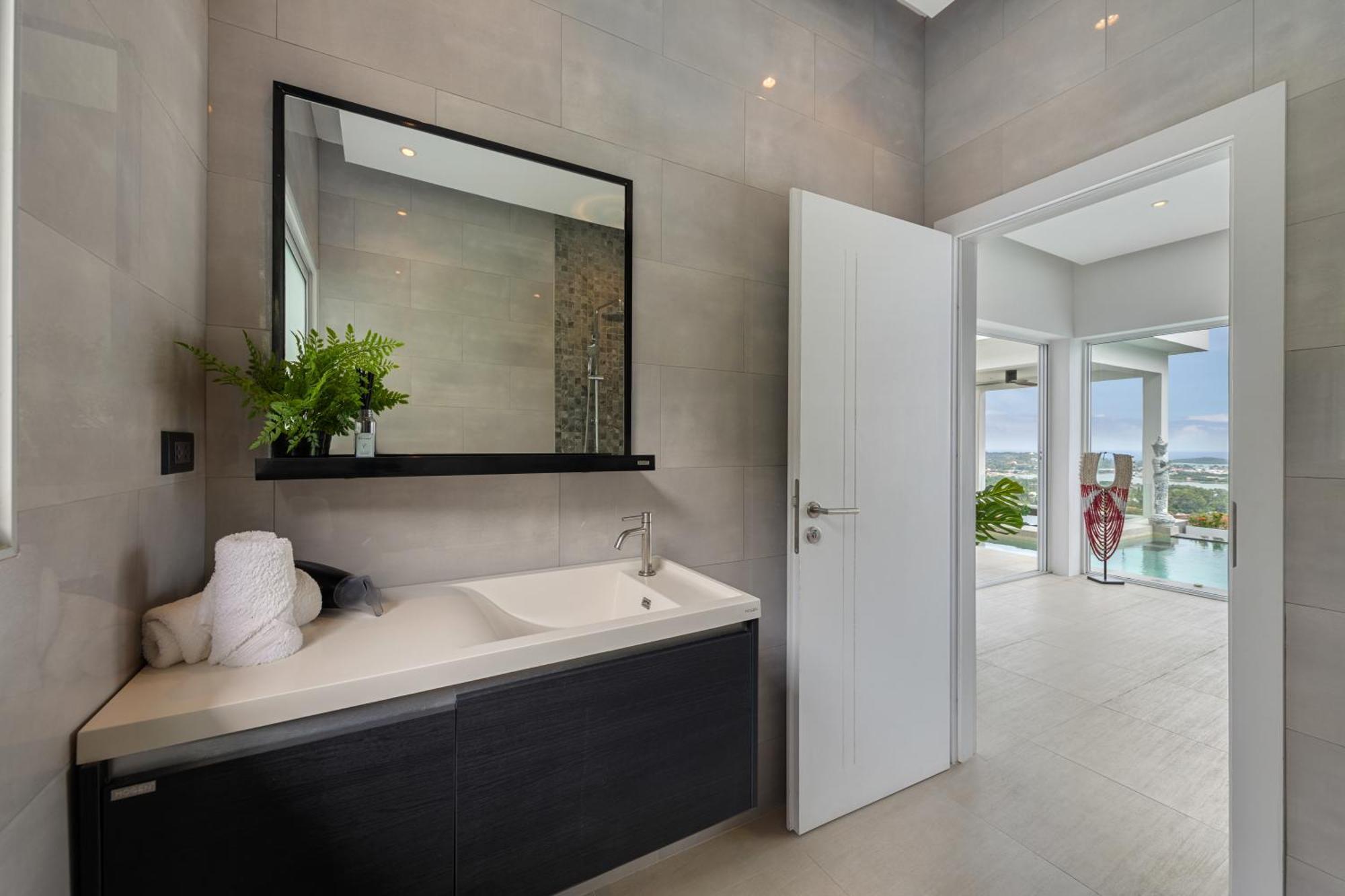 Saora - Beautiful Seaview Villa Amphoe Koksamui