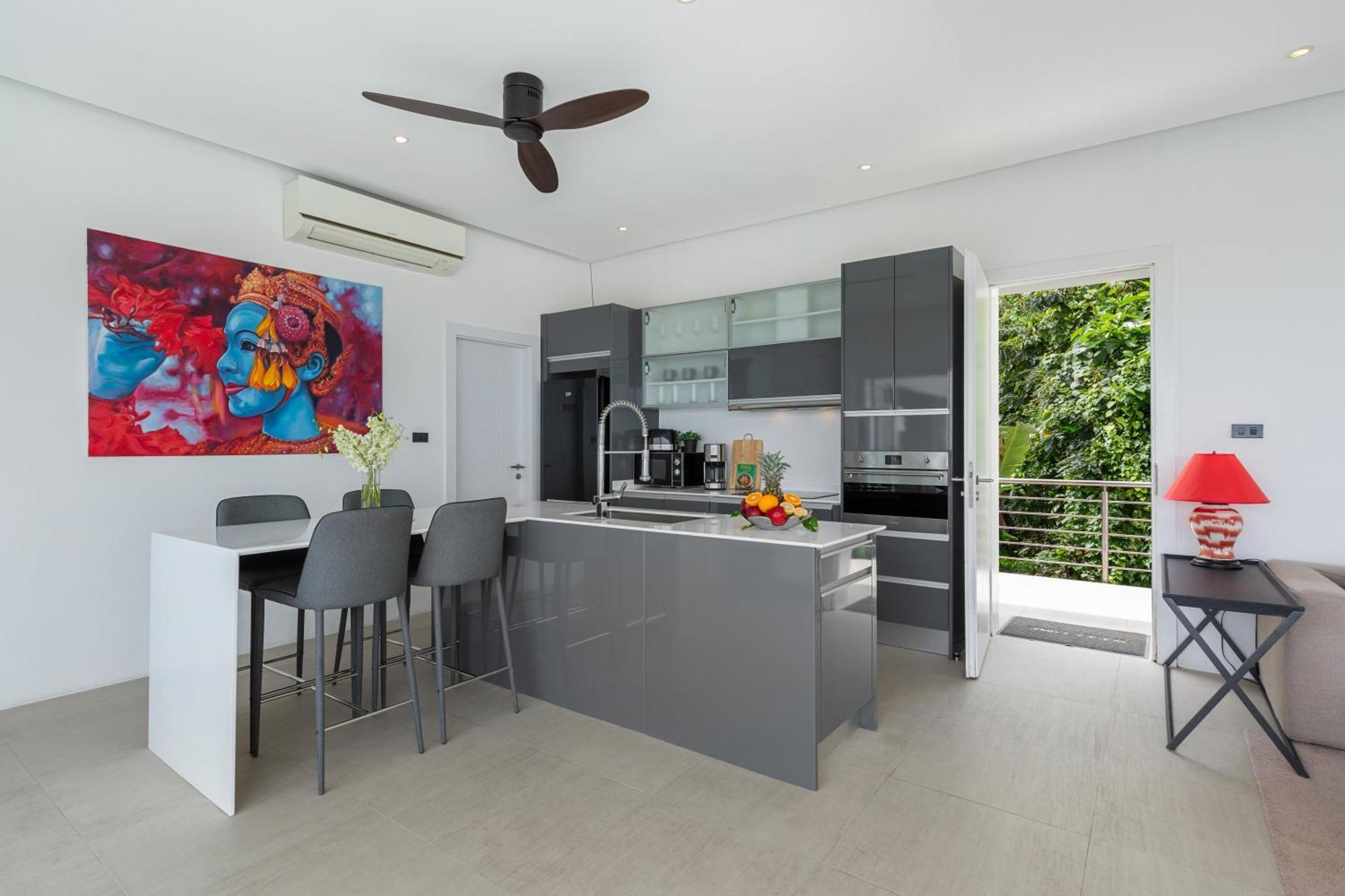 Villa Saora - Beautiful Seaview Amphoe Koksamui