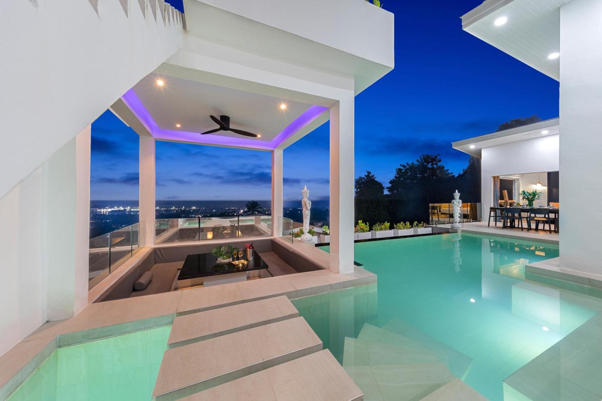 Villa Saora - Beautiful Seaview Amphoe Koksamui