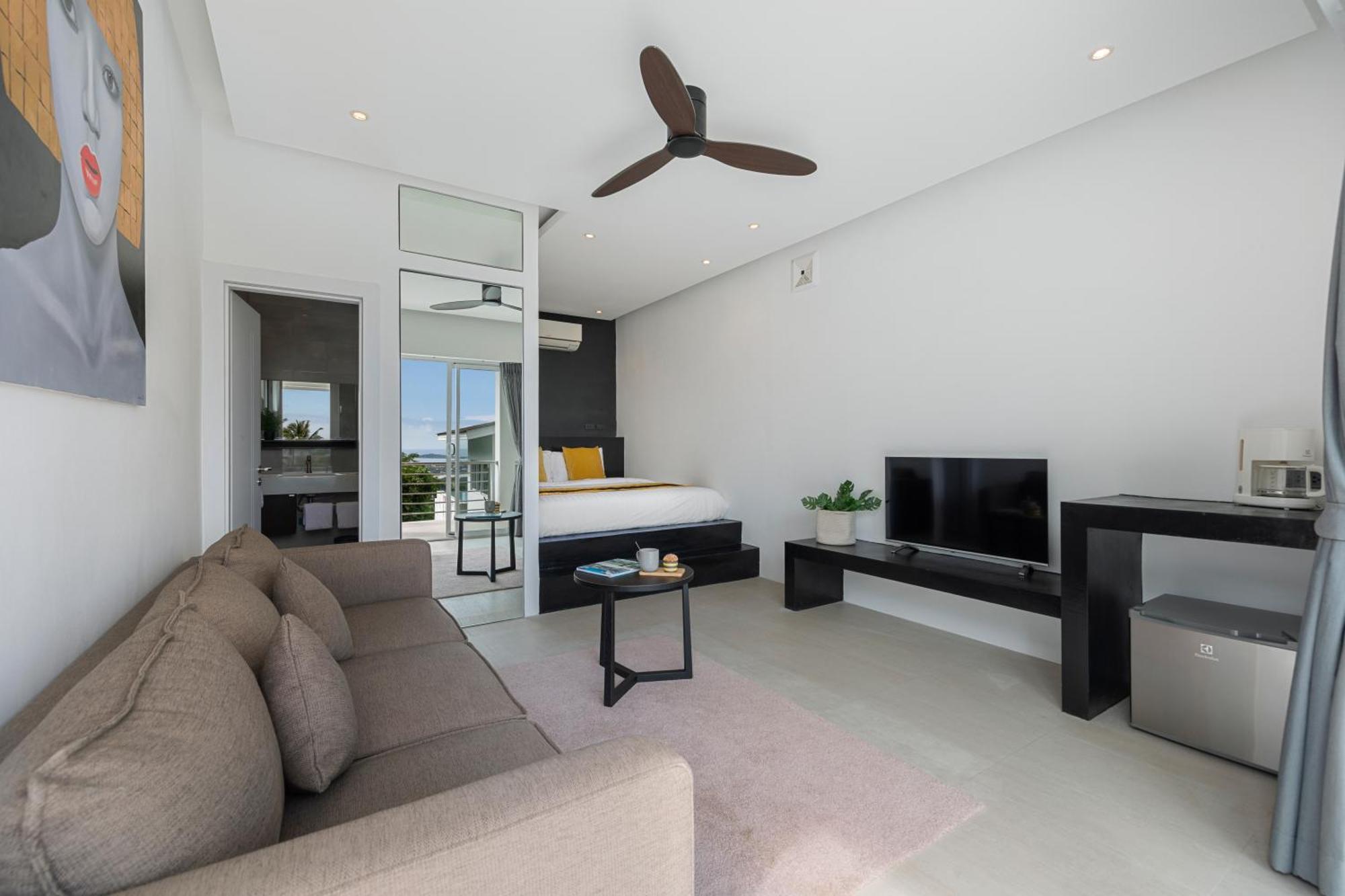 Saora - Beautiful Seaview Villa Amphoe Koksamui