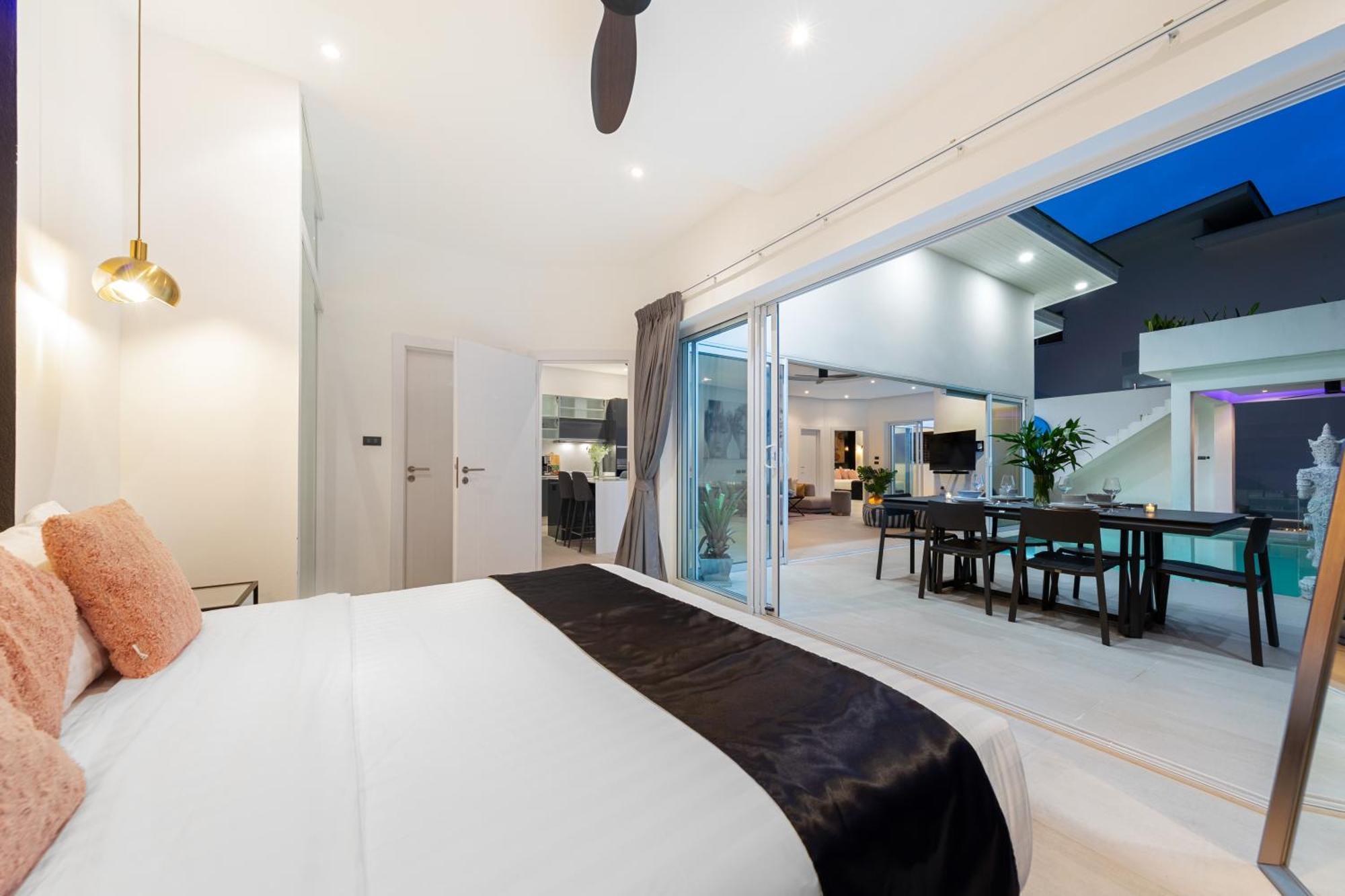 Villa Saora - Beautiful Seaview Amphoe Koksamui