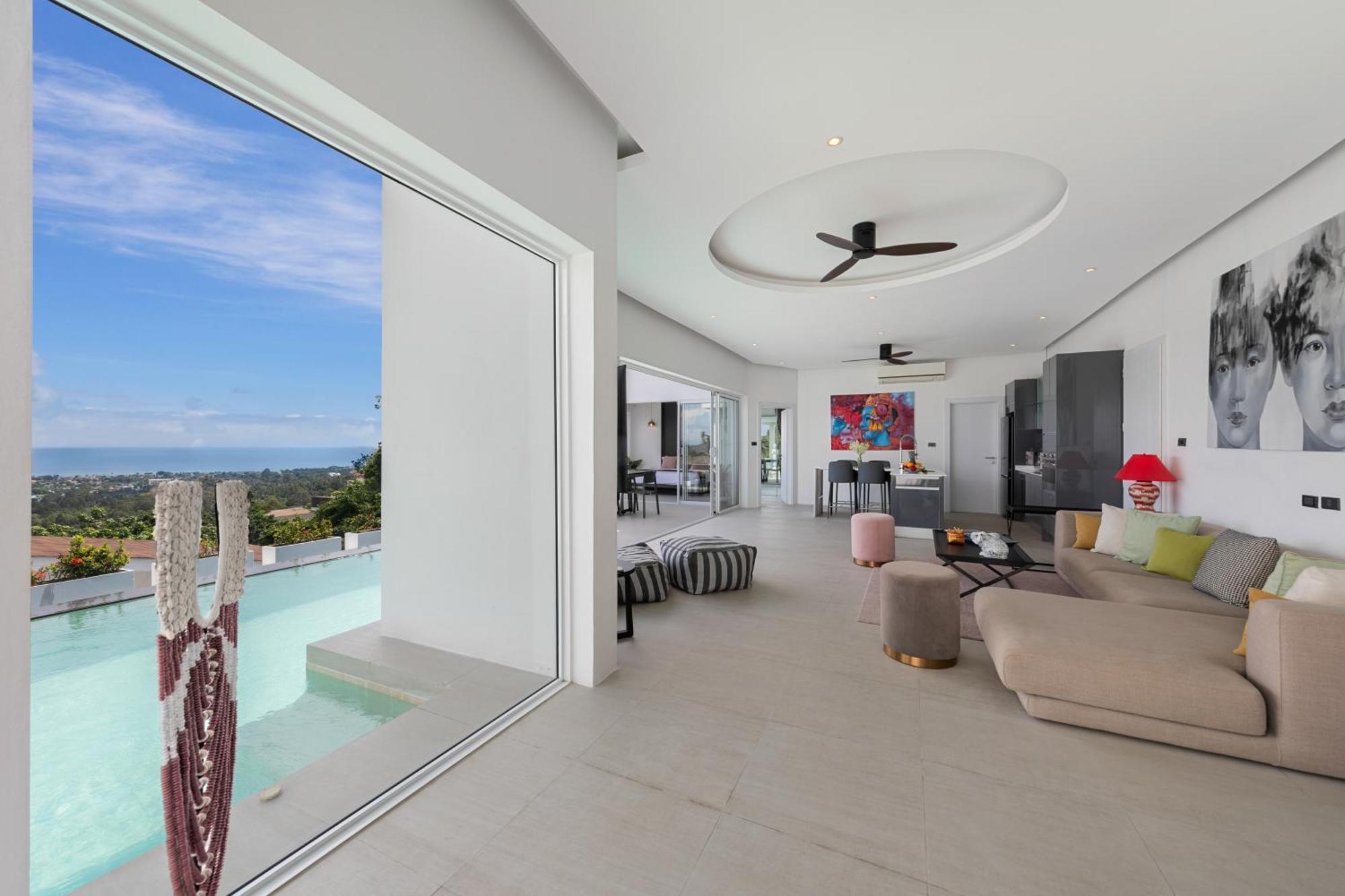 Saora - Beautiful Seaview Villa