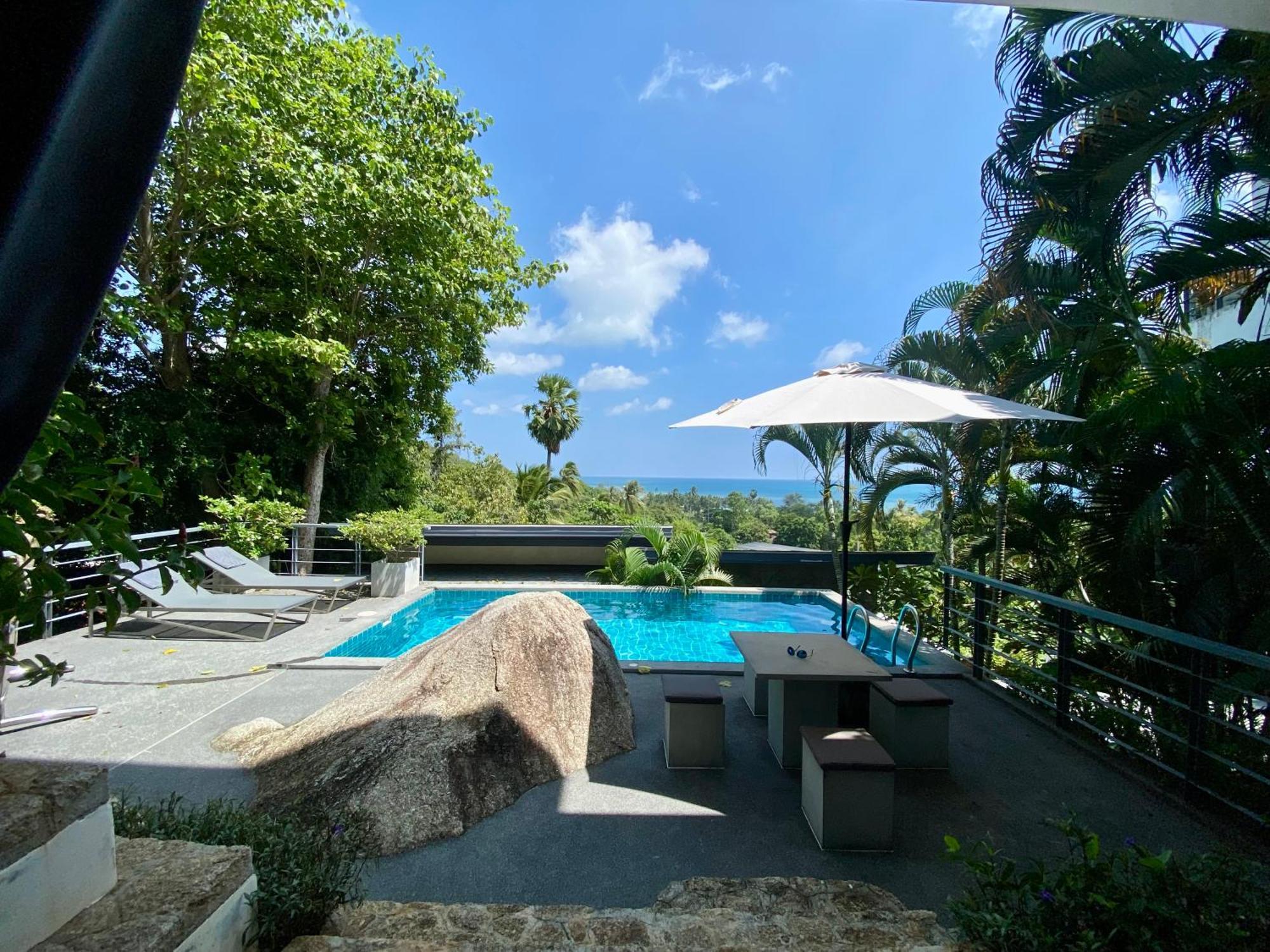 Pousada Ko Samui Seaview Pool Villa Paris With Car