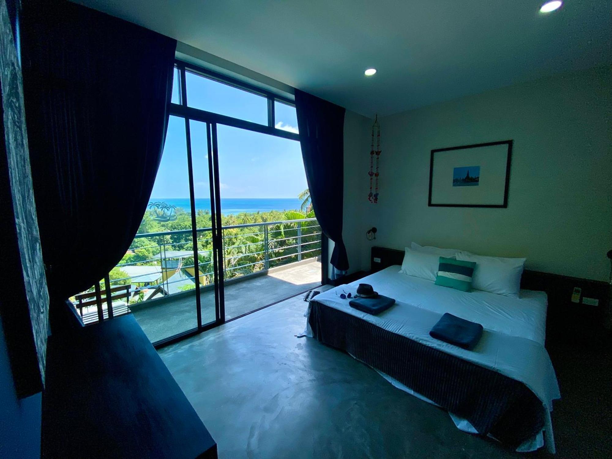 Ko Samui Seaview Pool Villa Paris With Car Pousada *