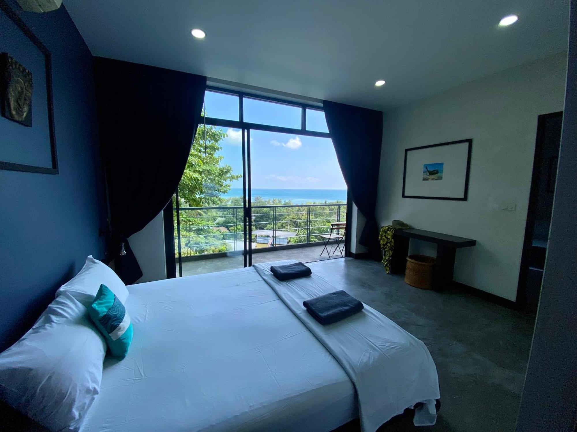 Ko Samui Seaview Pool Villa Paris With Car Praia de Laem Set