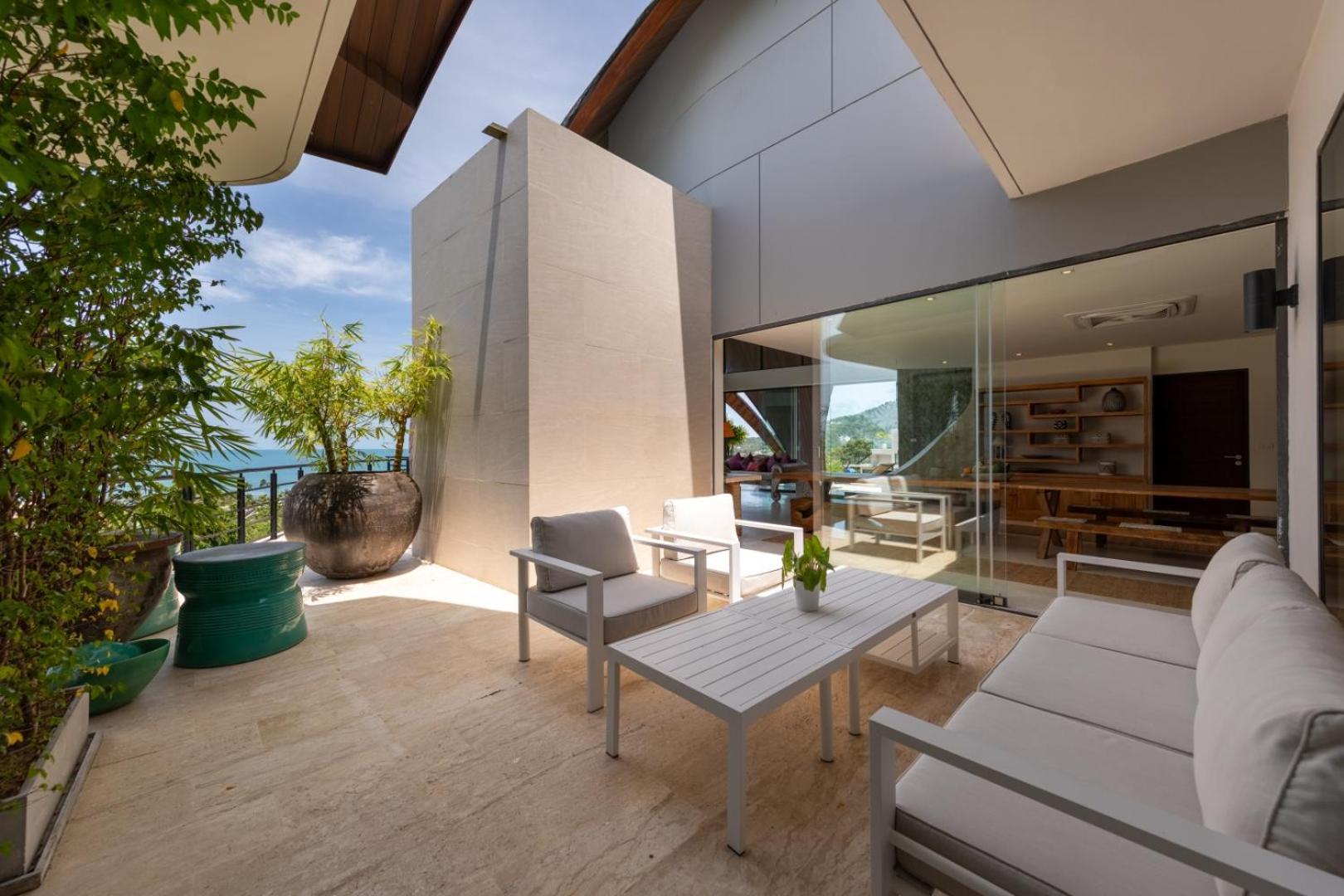 Lamai Sarai Samui 5bdr Private Pool * Amphoe Koksamui
