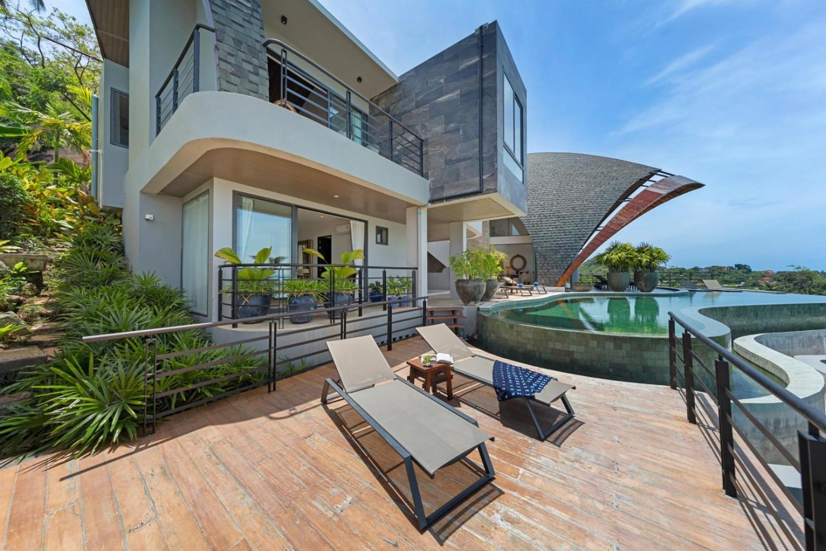 Lamai Sarai Samui 5bdr Private Pool Villa Amphoe Koksamui