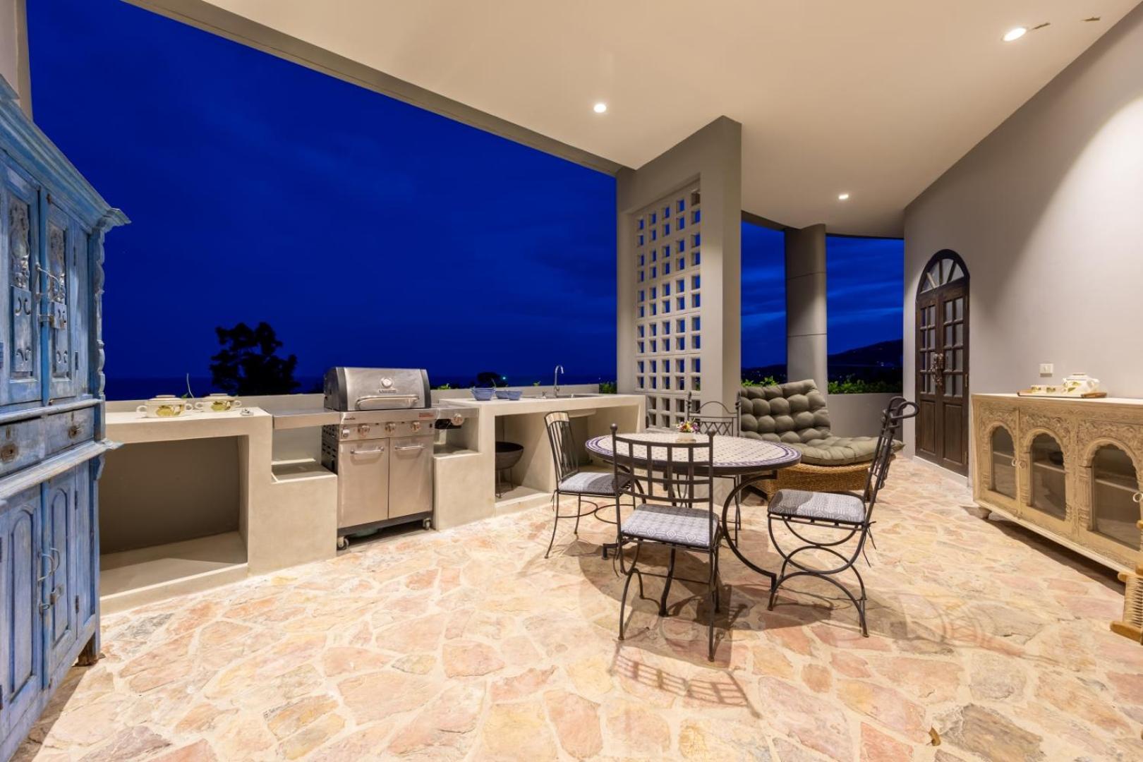 Lamai Sarai Samui 5bdr Private Pool * Amphoe Koksamui