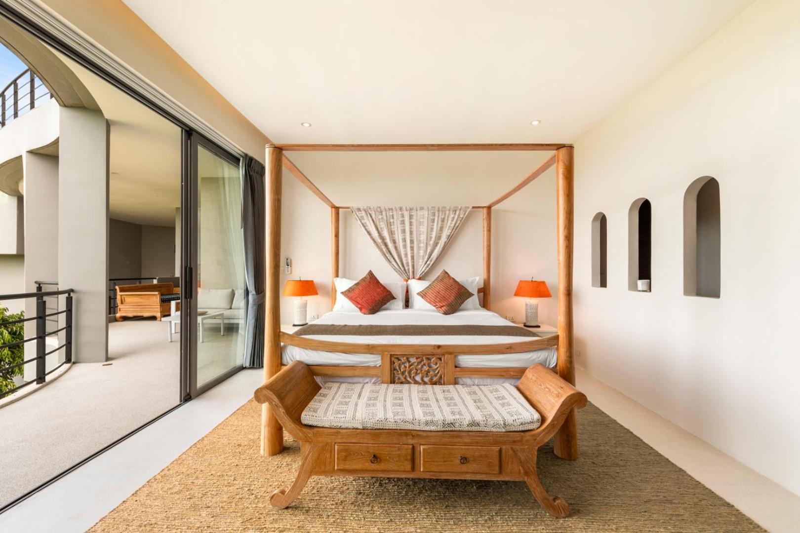 Lamai Sarai Samui 5bdr Private Pool Villa Amphoe Koksamui