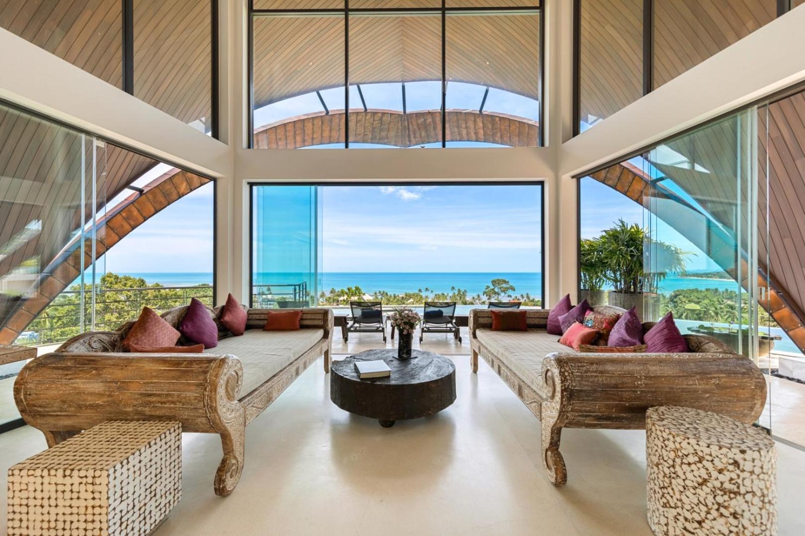 Lamai Sarai Samui 5bdr Private Pool * Amphoe Koksamui