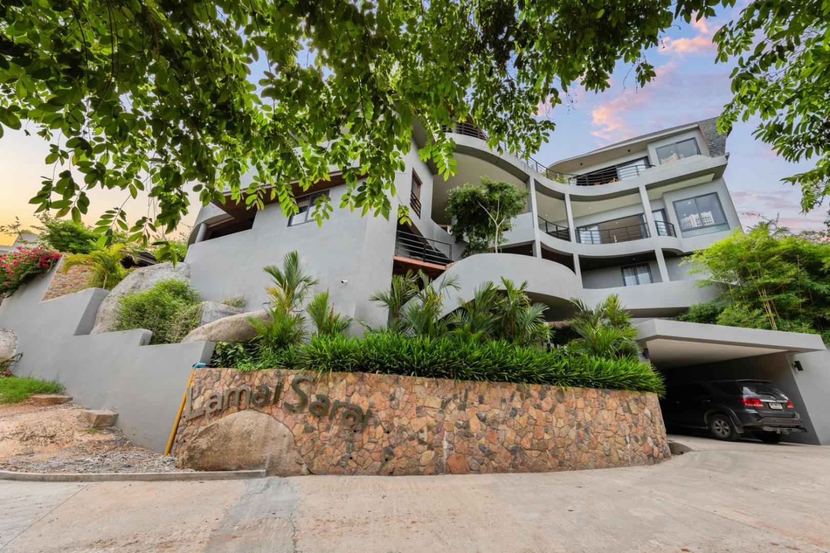 Lamai Sarai Samui 5bdr Private Pool Villa *