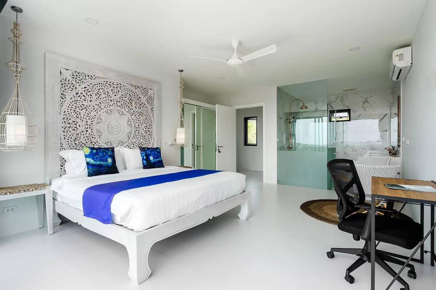 X Luxury Bophut 3br Seaview Pool