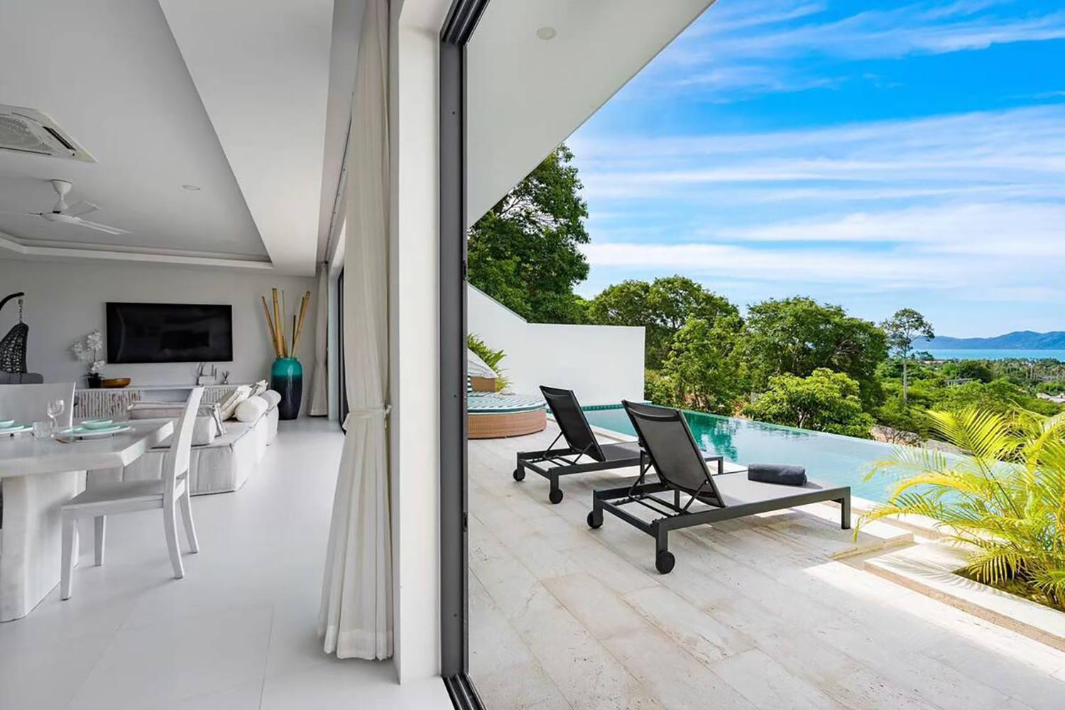 Villa X Luxury Bophut 3br Seaview Pool