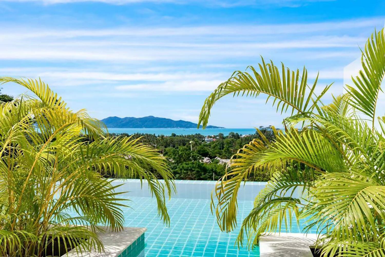X Luxury Bophut 3br Seaview Pool Villa Ban Khlong Mae Nam