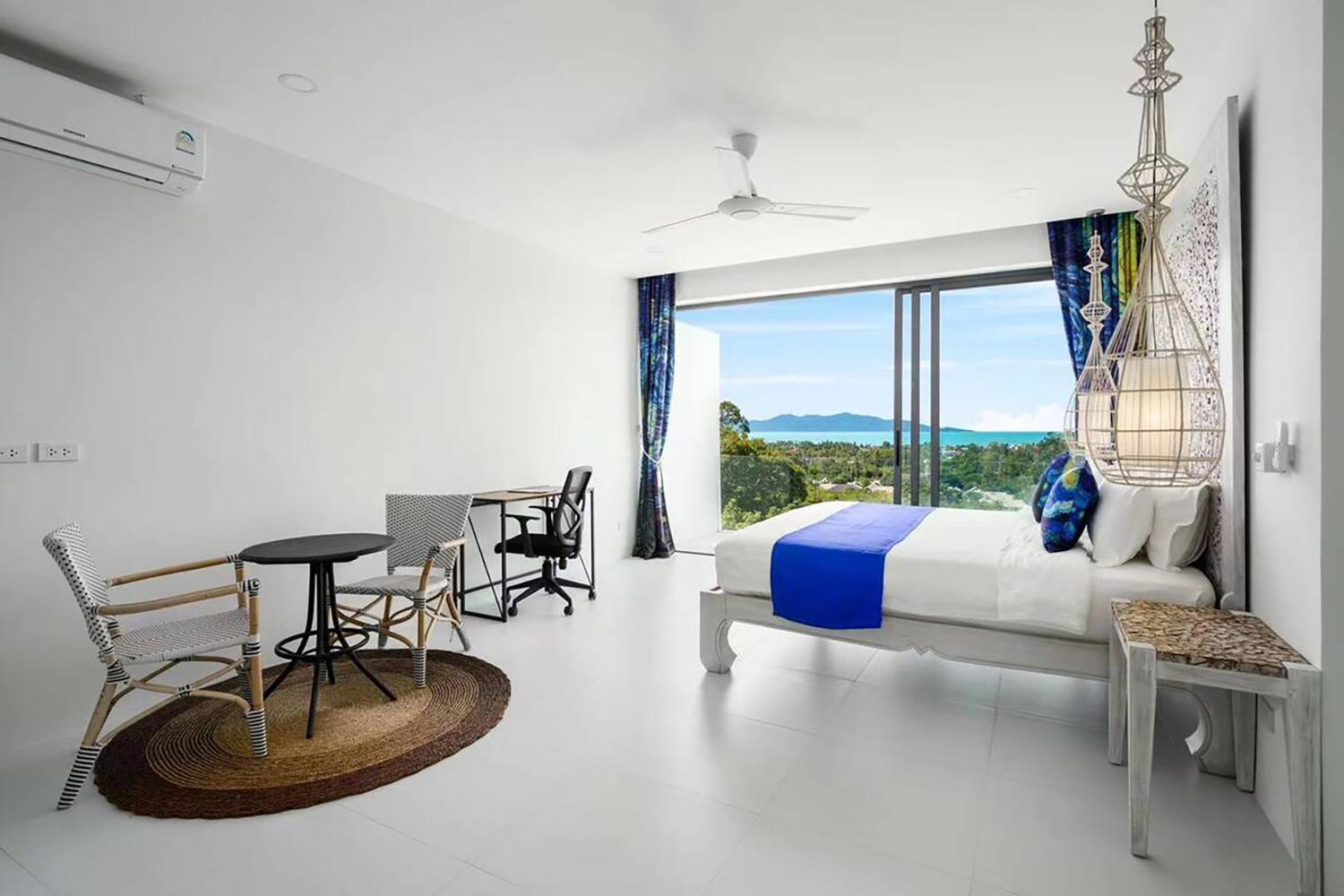 X Luxury Bophut 3br Seaview Pool Villa