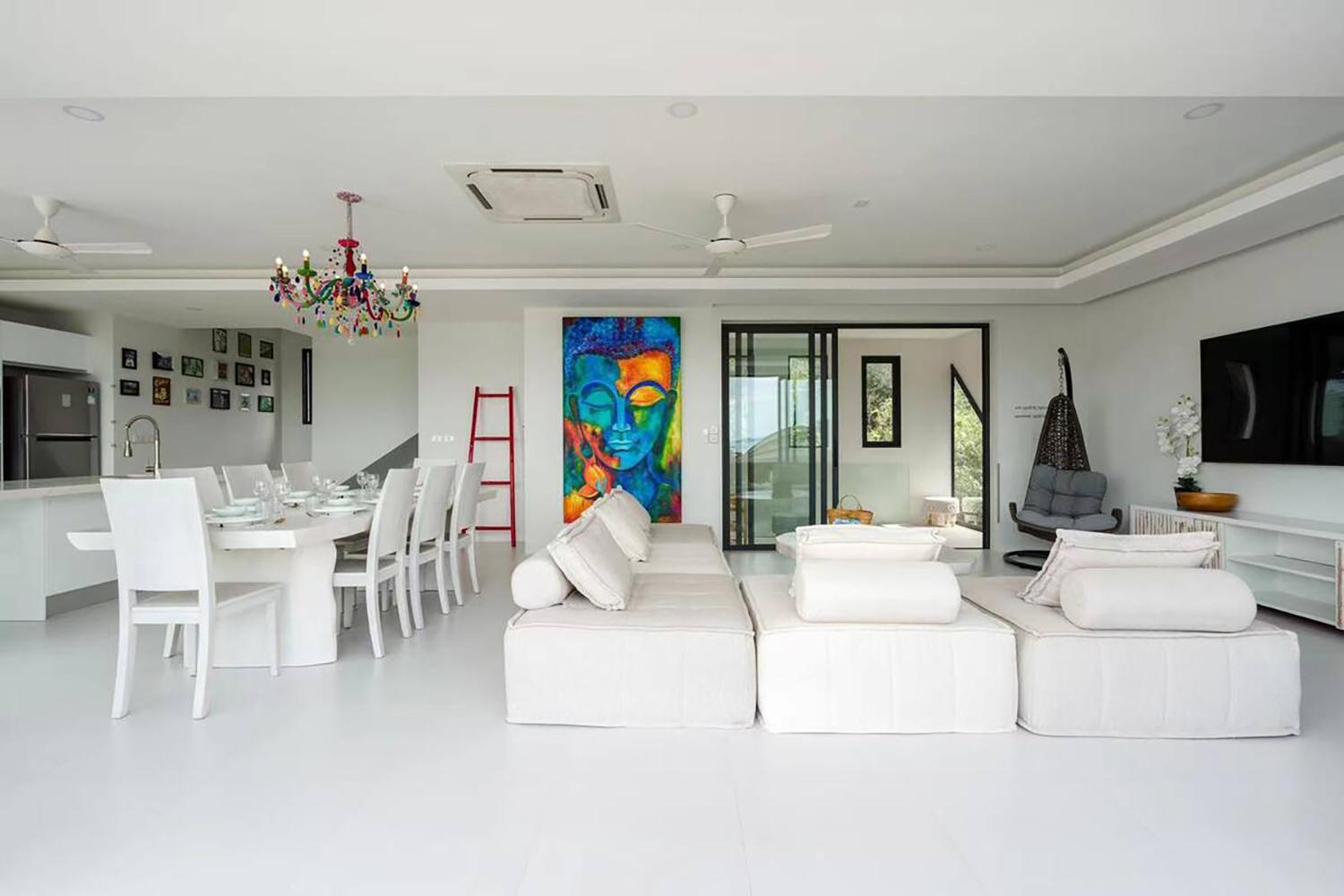 X Luxury Bophut 3br Seaview Pool *