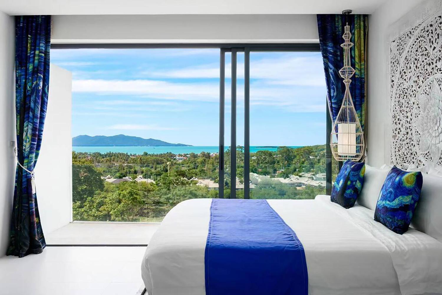Villa X Luxury Bophut 3br Seaview Pool Ban Khlong Mae Nam