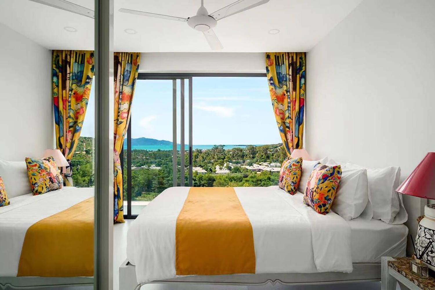X Luxury Bophut 3br Seaview Pool Villa *