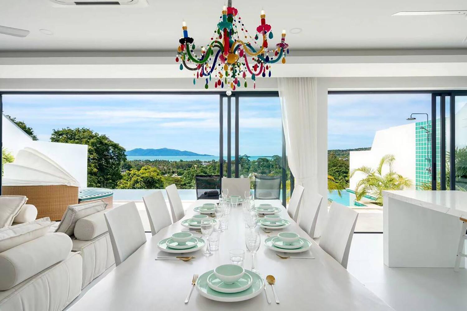 Villa X Luxury Bophut 3br Seaview Pool Ban Khlong Mae Nam