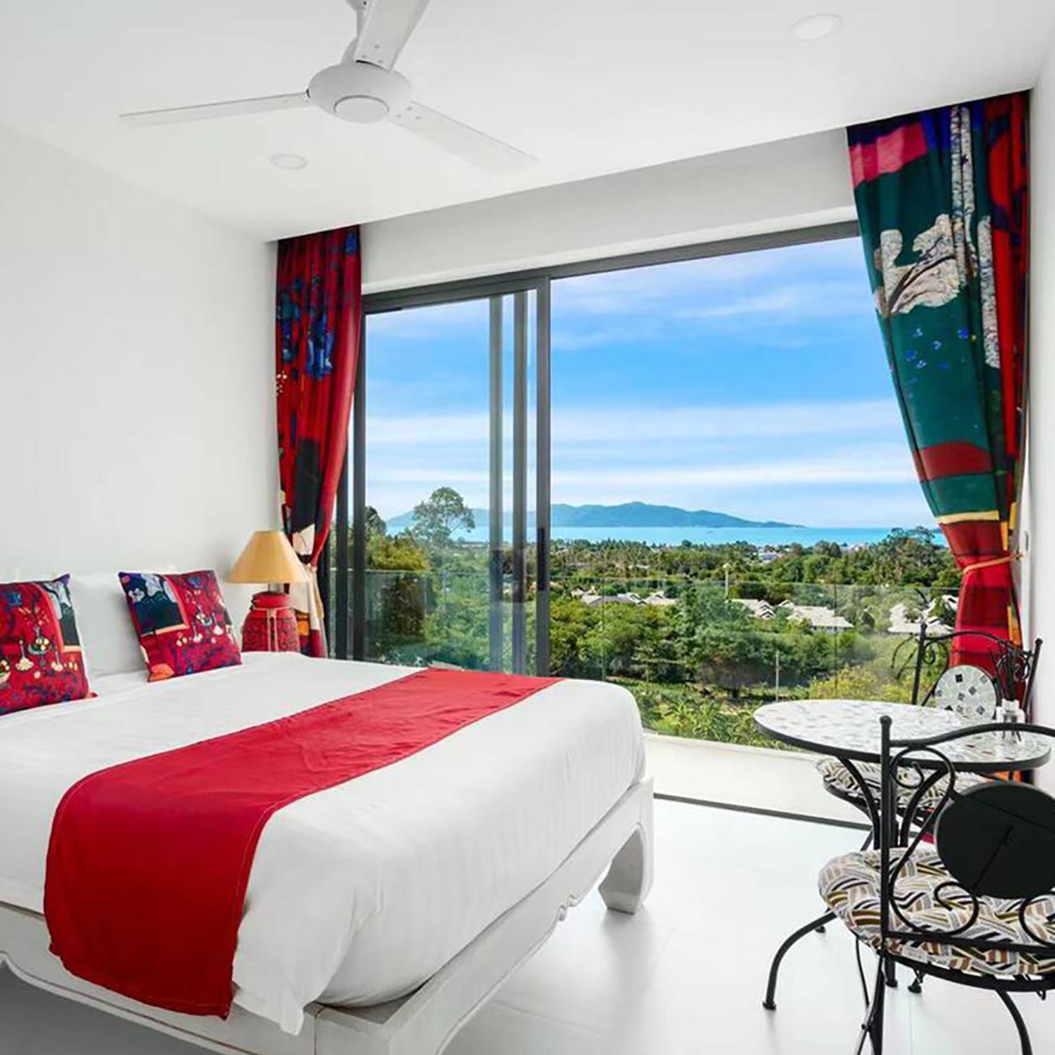 X Luxury Bophut 3br Seaview Pool Villa