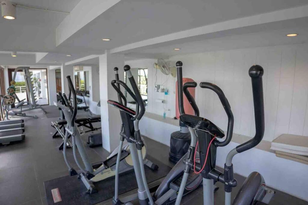 Spectacular 95sqm Sea View, Gym And Pool Facilities Amphoe Koksamui