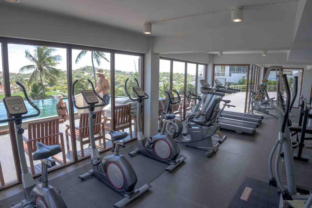 Apartment Spectacular 95sqm Sea View, Gym And Pool Facilities *