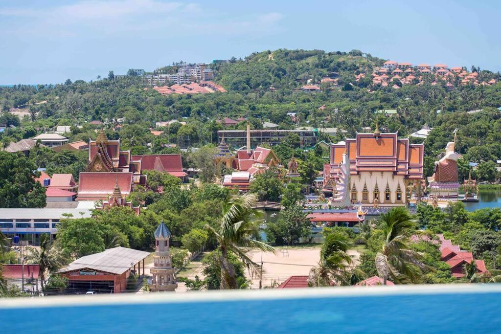 Spectacular 95sqm Sea View, Gym And Pool Facilities * Amphoe Koksamui