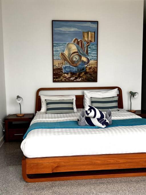Spectacular 95sqm Sea View, Gym And Pool Facilities * Amphoe Koksamui