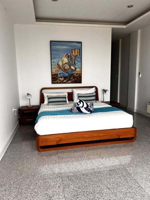 Apartment Spectacular 95sqm Sea View, Gym And Pool Facilities Amphoe Koksamui