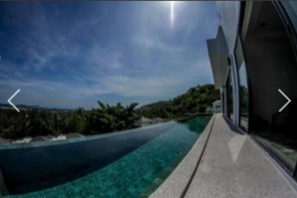 Villa Dreams, Panoramic Seaview Villa, 2 Pools *