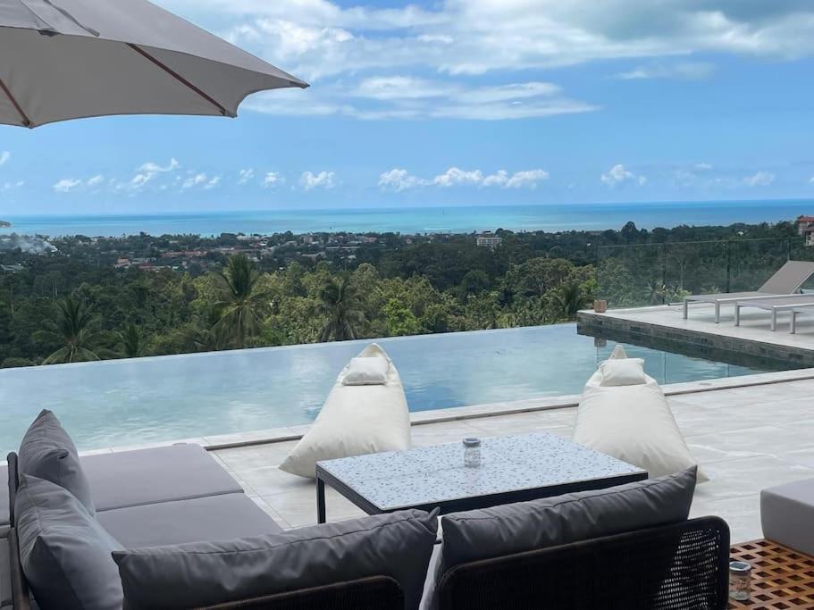 Dreams, Panoramic Seaview Villa, 2 Pools Villa Koh Samui