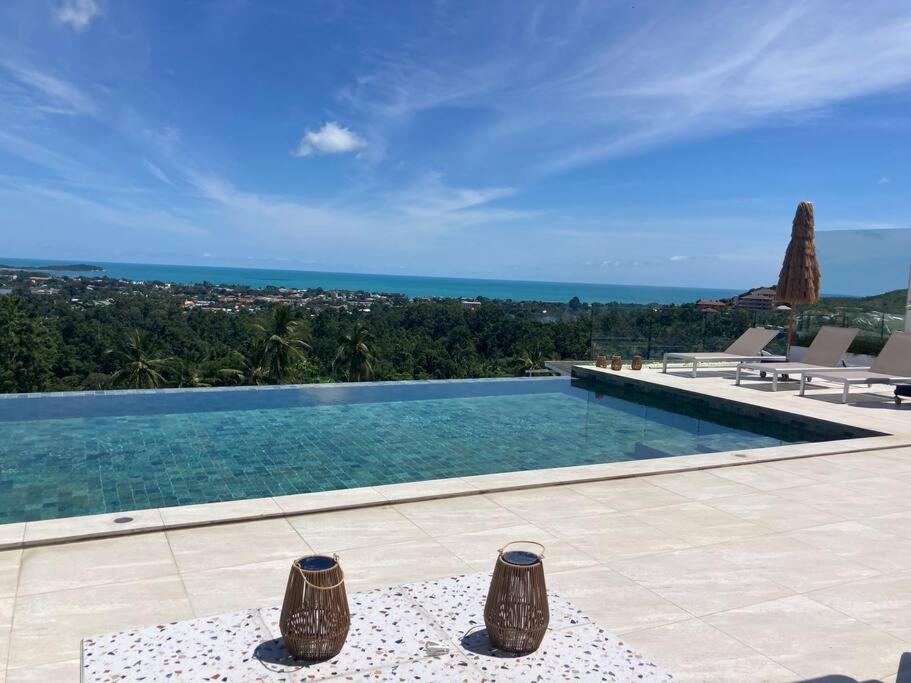 Dreams, Panoramic Seaview Villa, 2 Pools * Koh Samui