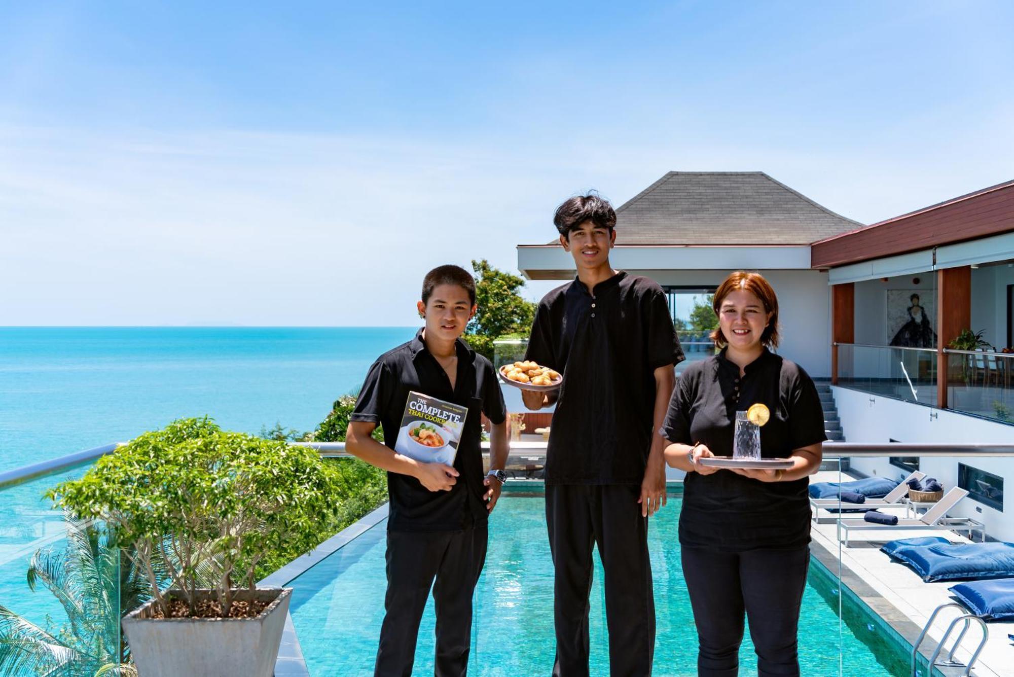 Agara-5 Bedroom Cliffside Ocean Front Villa