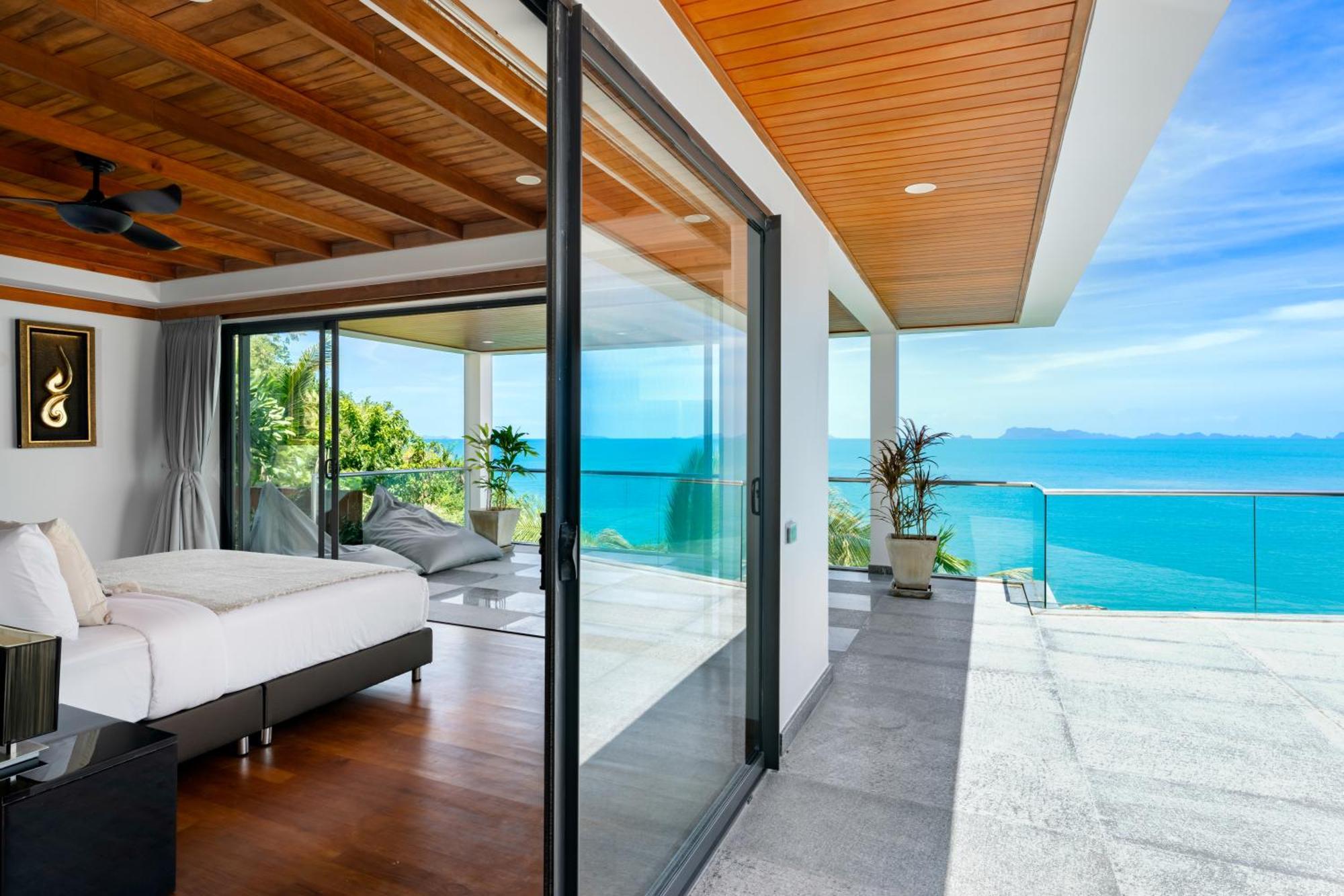 Agara-5 Bedroom Cliffside Ocean Front Villa *