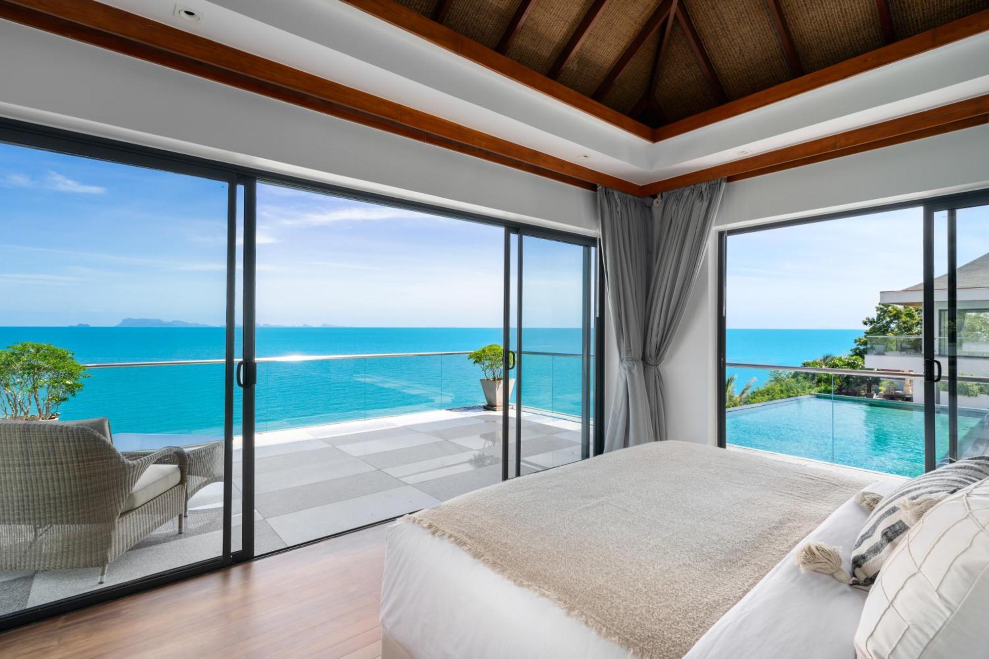 Agara-5 Bedroom Cliffside Ocean Front Villa Koh Samui