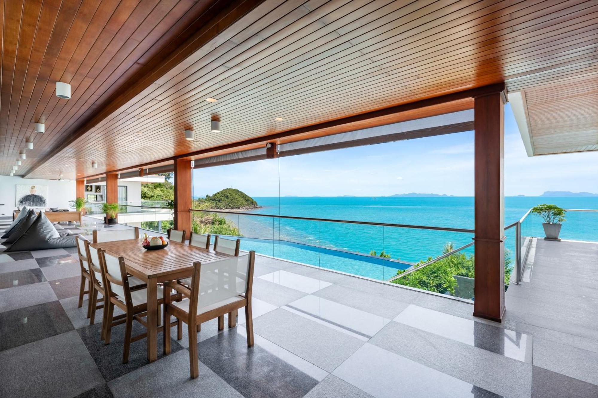 Agara-5 Bedroom Cliffside Ocean Front Villa