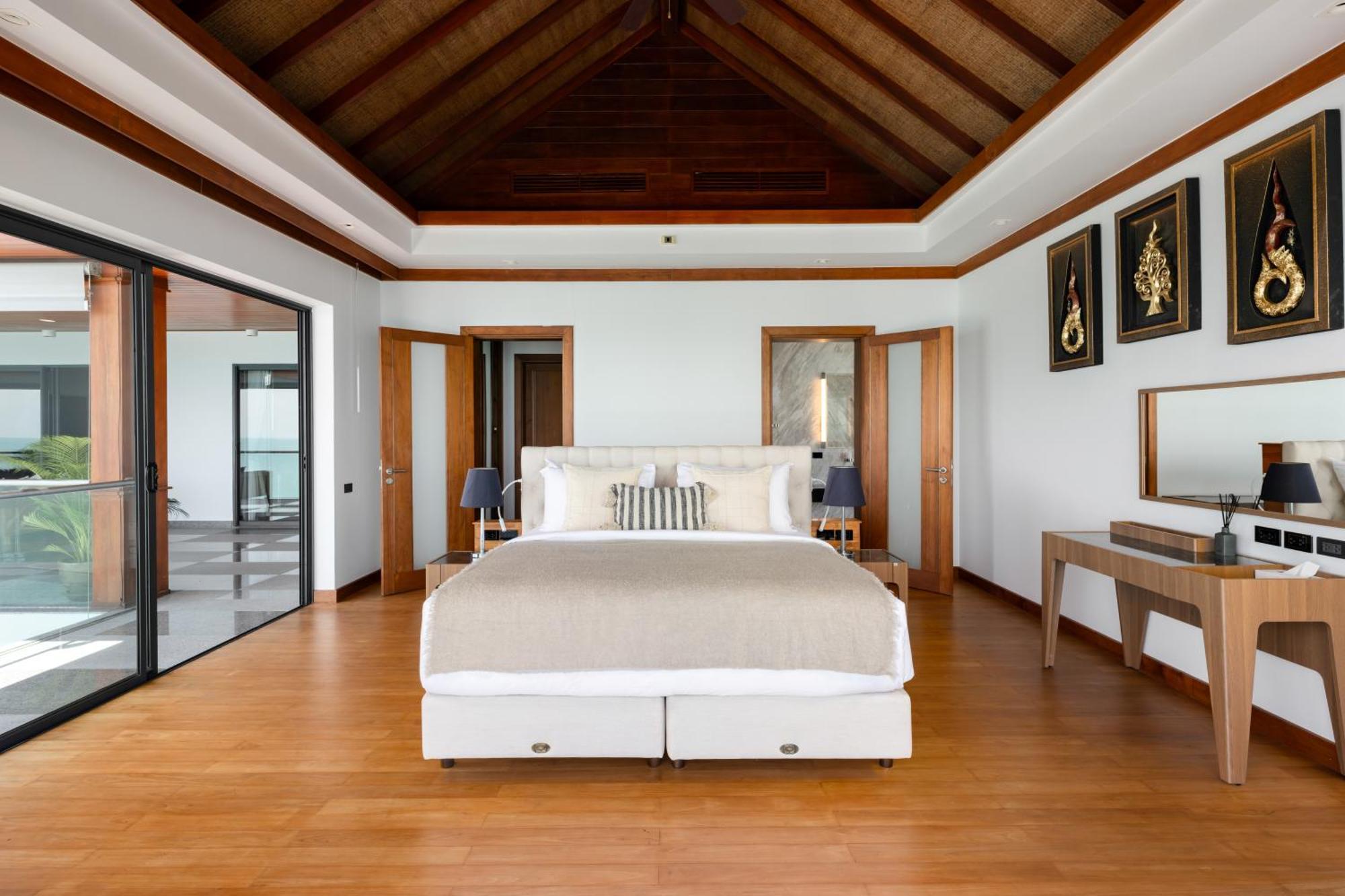 Villa Agara-5 Bedroom Cliffside Ocean Front Koh Samui