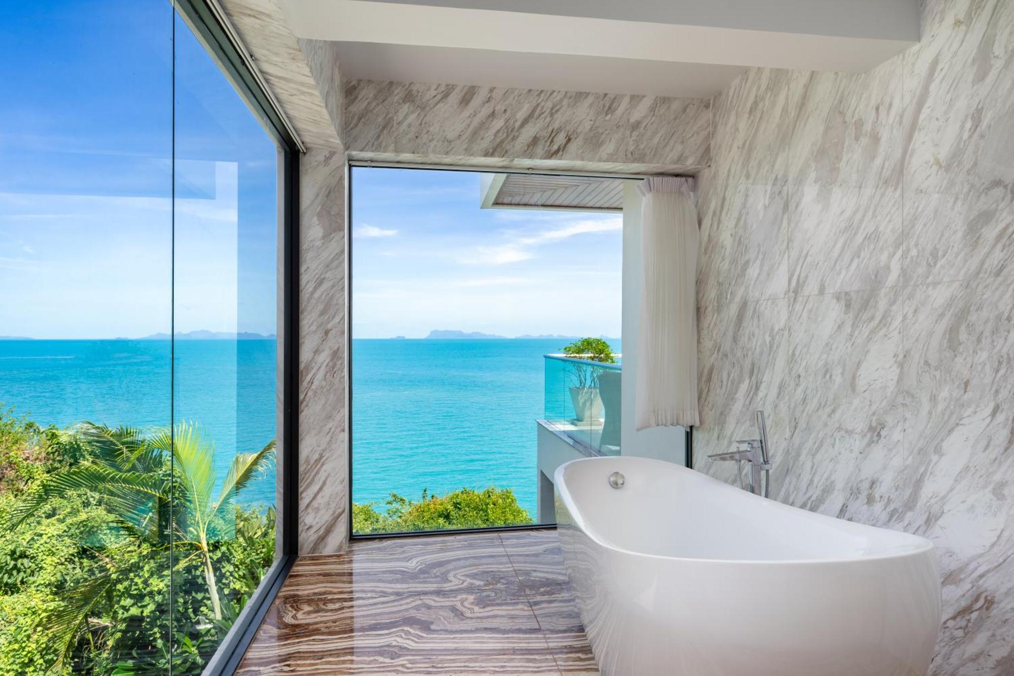 Villa Agara-5 Bedroom Cliffside Ocean Front