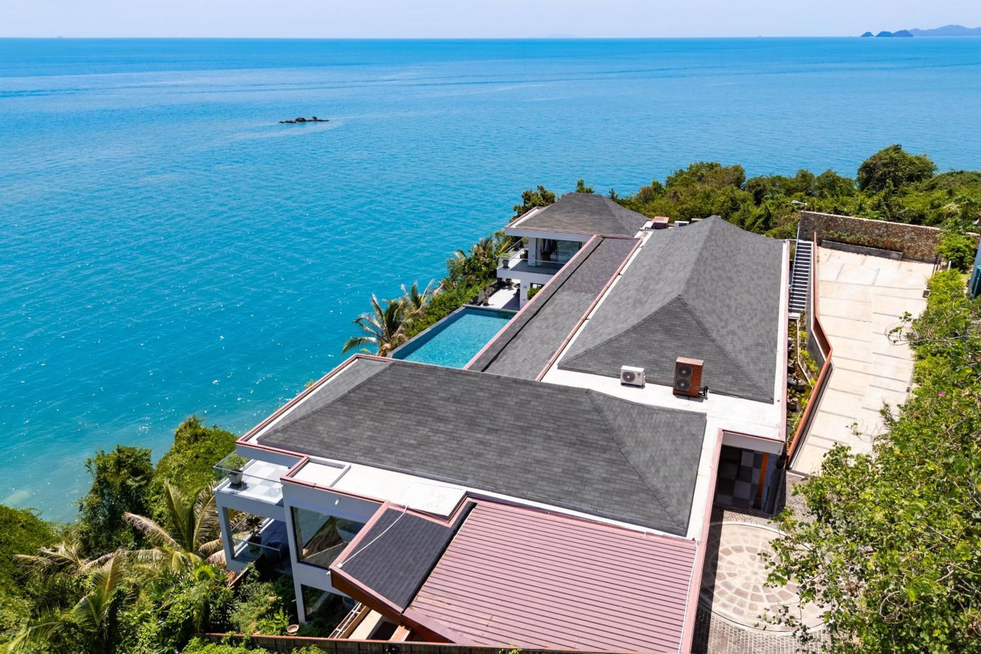 Agara-5 Bedroom Cliffside Ocean Front Villa *