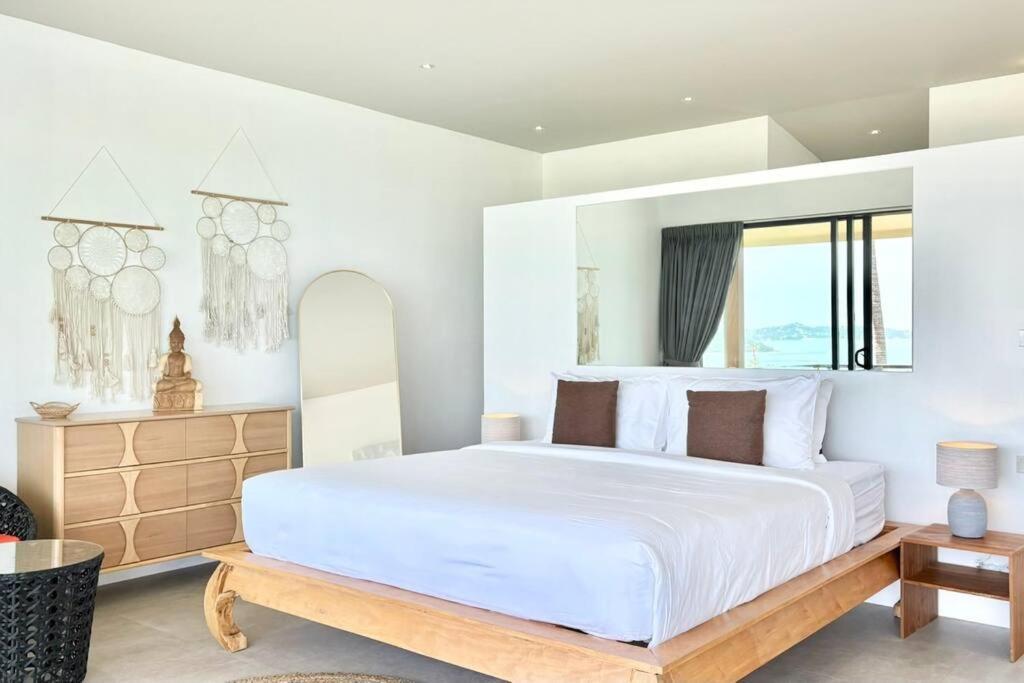 Villa Lovely View Samui - 3 Bedrooms Oceanview