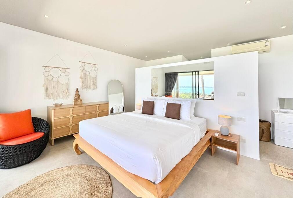 Lovely View Samui - 3 Bedrooms Oceanview *