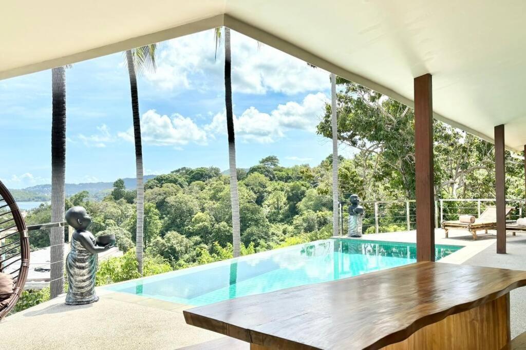 Lovely View Samui - 3 Bedrooms Oceanview Villa
